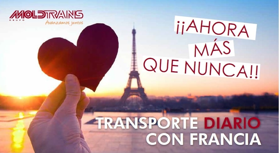 Lee más sobre el artículo Moldtrans lanza su nuevo servicio de transporte terrestre diario con Francia