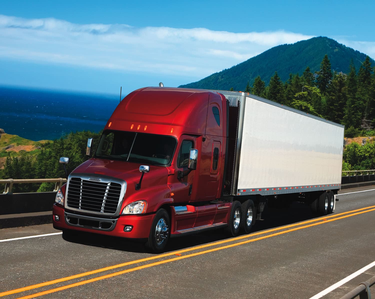 Read more about the article Tipos de camiões no transporte de mercadorias