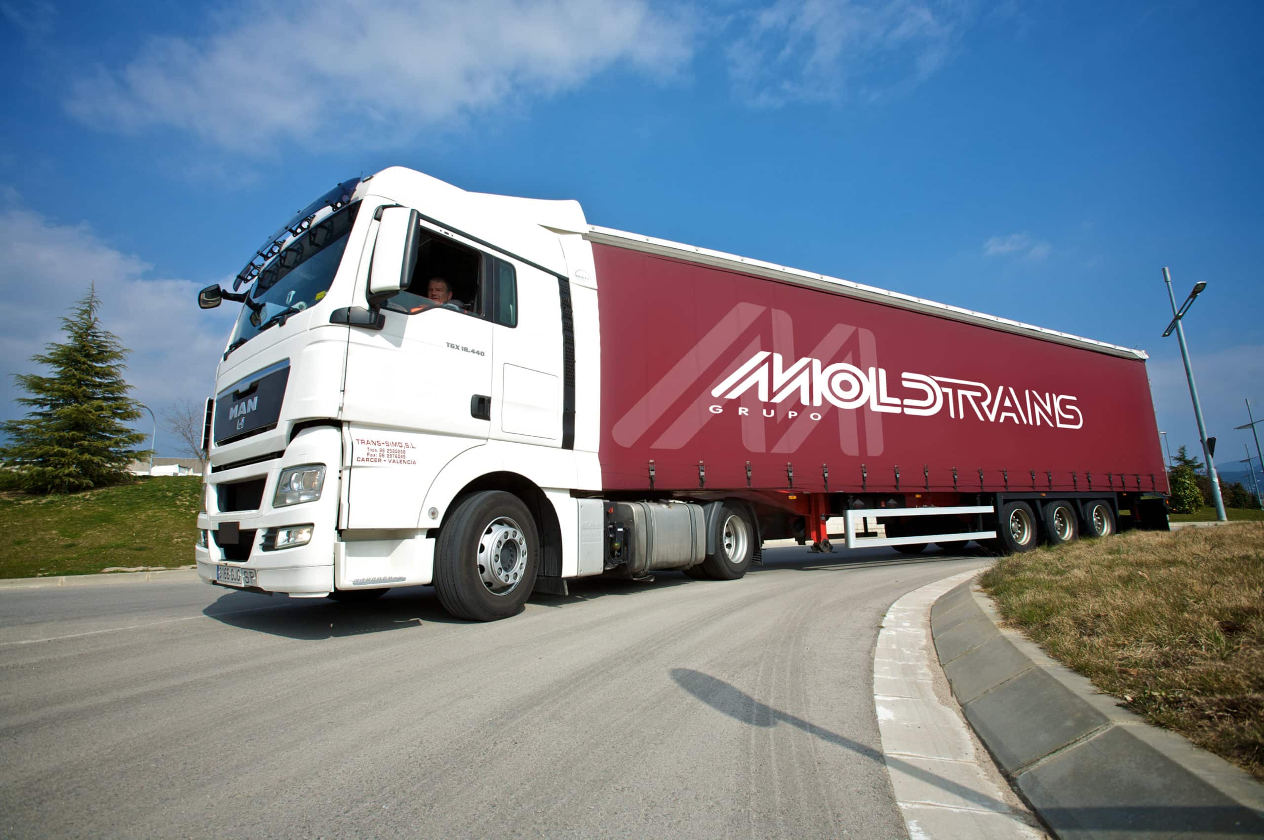 Read more about the article O Grupo Moldtrans agiliza o transporte rodoviário de mercadorias entre Portugal e a Andaluzia