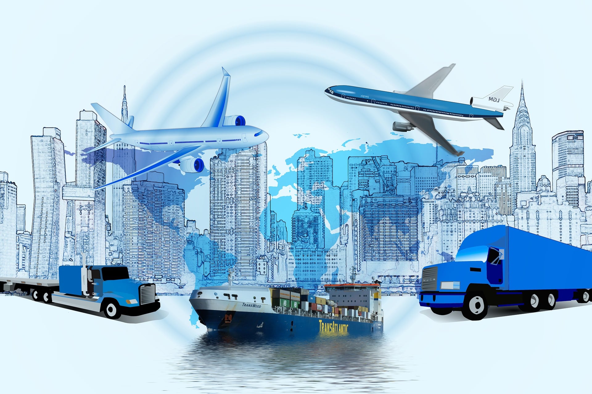 Read more about the article Transporte Intermodal, Unimodal e Segmentado. Qual a Diferença?