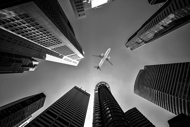 transporte aéreo