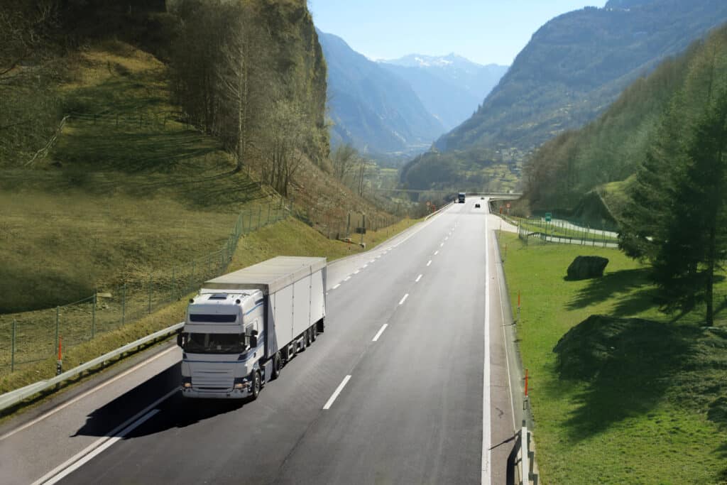 Los tipos de camiones más importantes para el transporte de mercancías