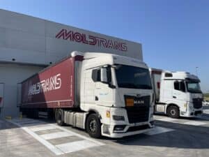 El Grupo Moldtrans amplía su servicio de transporte terrestre con Francia con salidas diarias