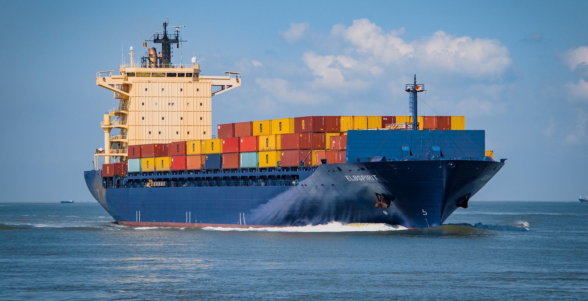 Transporte de mercancías por mar